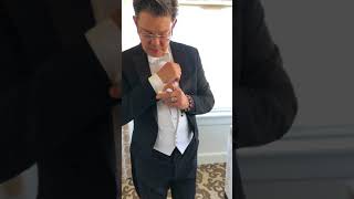 Christophe Choo  How to wear the proper white tie and tails for a formal event. San Francisco Opera