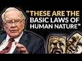 Warren buffett how to understand human behavior