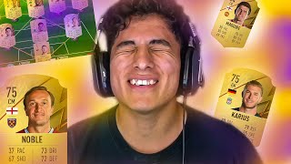 RATING YOUR UGLY ASS SQUADSSS - FIFA 22