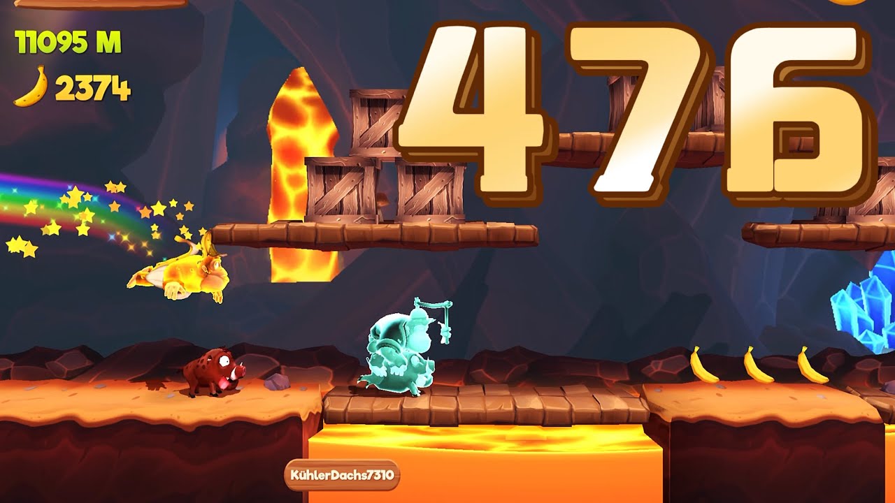 ✅ Banana Kong 2 / Gameplay Walkthrough / Part 476