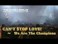【THE ALFEE】 CAN'T STOP LOVE! ~ We Are The Champions     ーTHE ALFEE in BERLINー(at Brandenburg Tor )