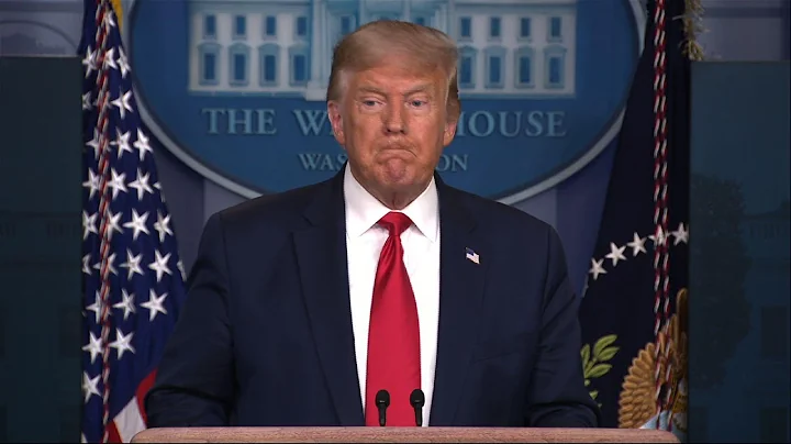 Trump dodges QAnon conspiracy theory question