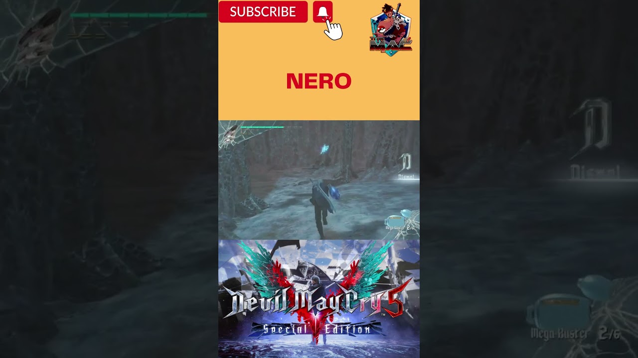 Devil May Cry 5 Special Edition PS5 Nero's Mega Buster Arm 