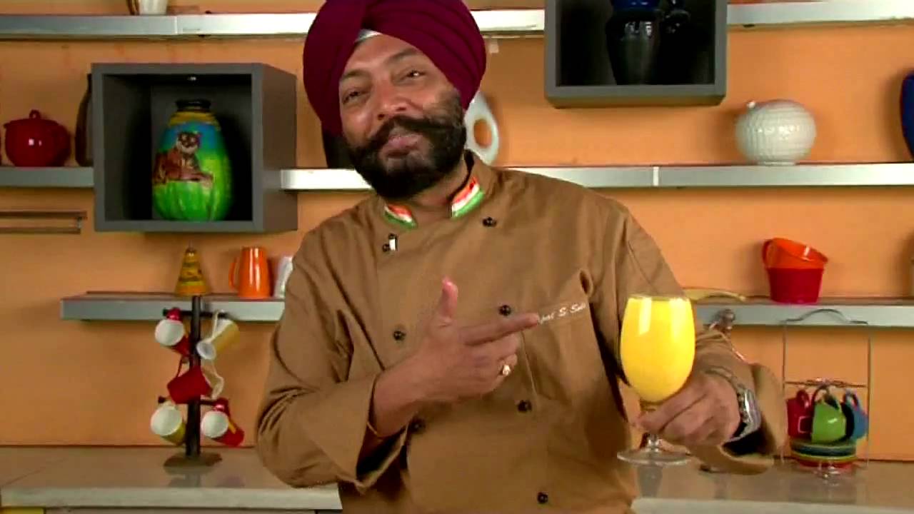 MANGO AND BANANA MILK SHAKE | chefharpalsingh