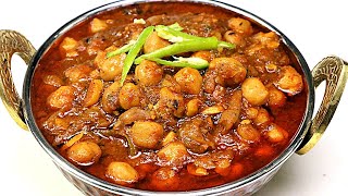 Dhaba style Traditional Amritsari Chole recipe at home