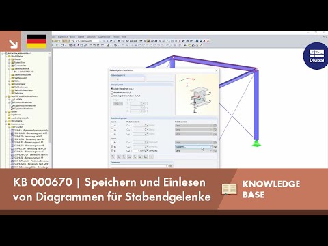 KB 000670 | Speichern und Einlesen von Diagrammen für Stabendgelenke