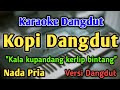 KOPI DANGDUT KARAOKE NADA PRIA COWOK Dangdut Band Fahmi Shahab 