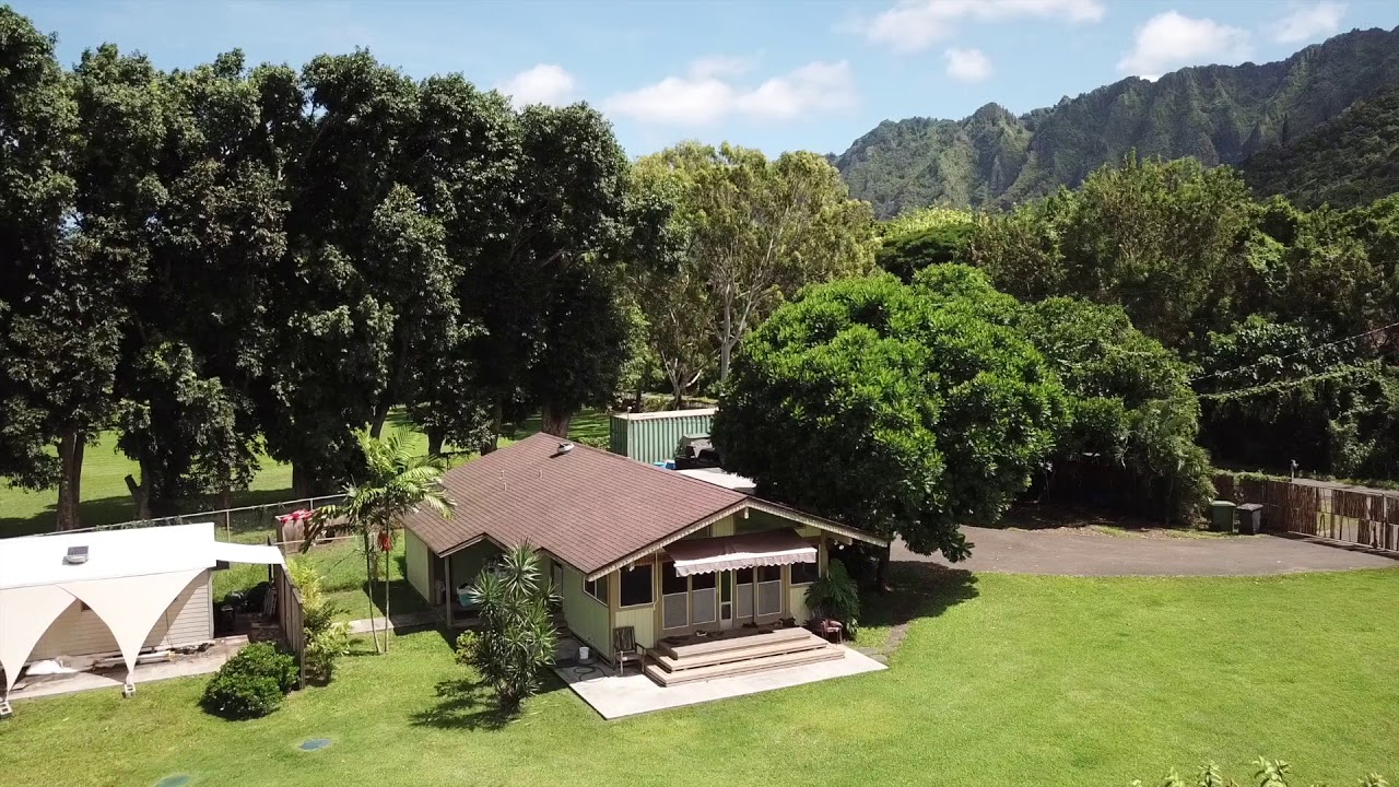 HO'ALA RANCH 41587 Makakalo Street Waimanalo, Hawaii (mls201825105