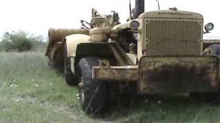 1960 DW20 Cable Scraper