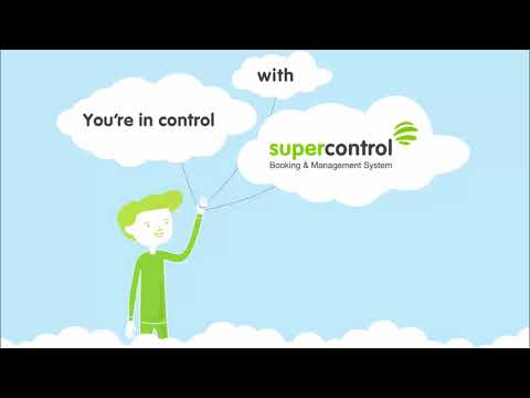 SuperControl booking and management software - demo