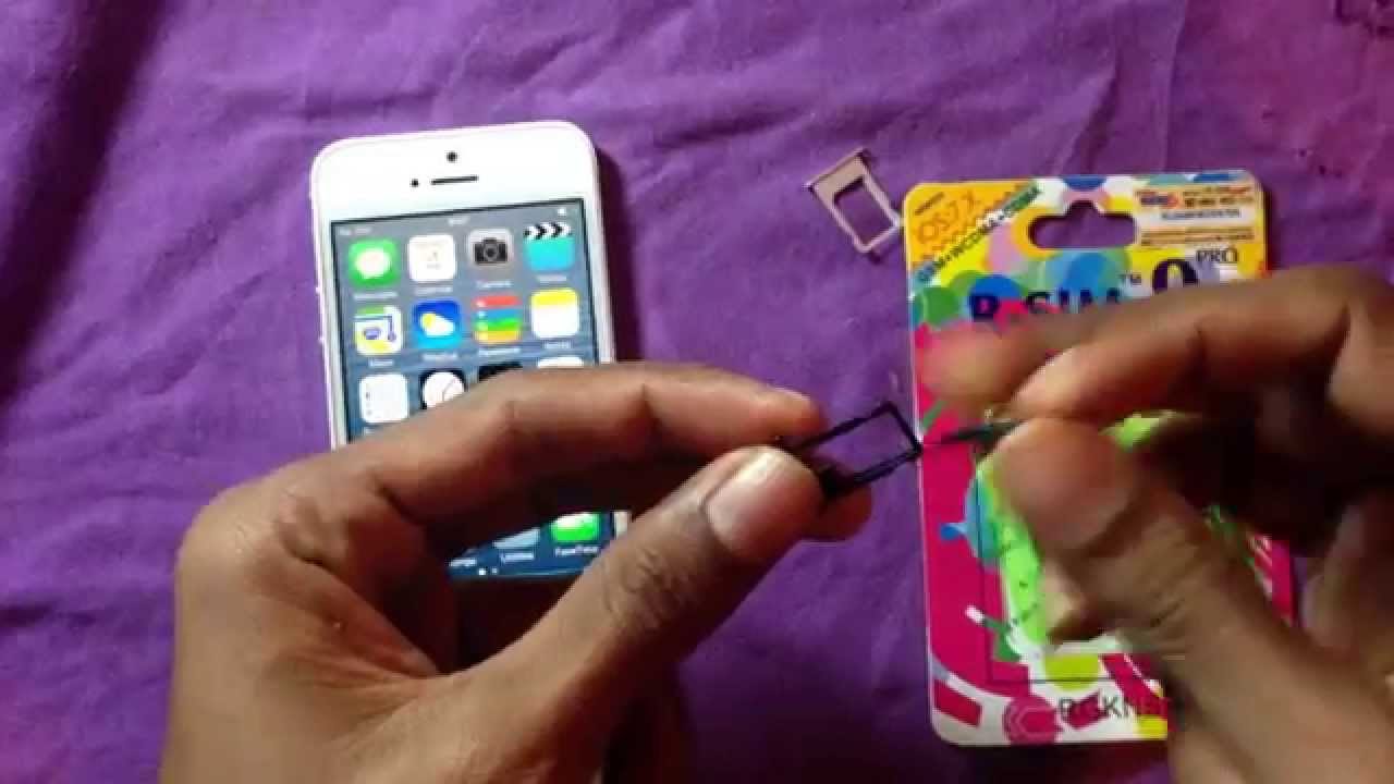 How To R Sim Unlock For Ios 8 0 2 8 1 8 1 2 Iphone 4s 5 5c 5s 6 6 Youtube