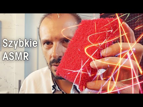 ASMR po polsku. Szybko i chaotycznie 💪