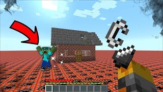 Ultimate Prank Wars With Mark Friendly Zombie How Much Tnt To Blow Up His House Mod Minecraft