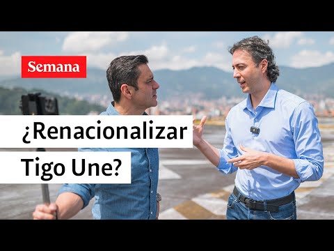 ¿Renacionalizar Tigo Une? Así lo haría Daniel Quintero, alcalde de Medellín | Semana Noticias