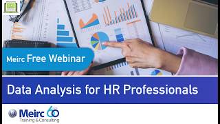 Data analysis for HR professionals | Human Resources and Training | Meirc | Dubai