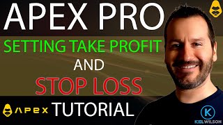 APEX PRO - HOW TO SET STOP LOSS & TAKE PROFIT - TUTORIAL - STEP BY STEP - TPSL