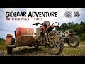 Sidecar Adventure on the Hatfield-McCoy Trails