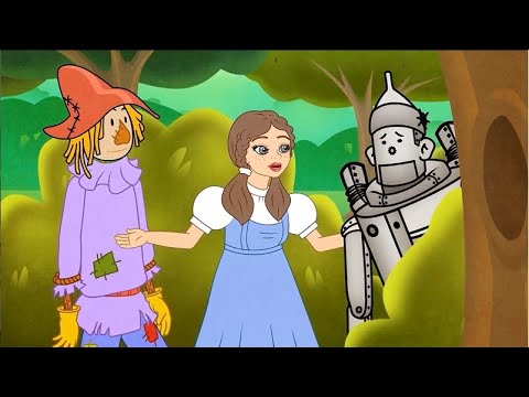 Oz Büyücüsü - Türkçe Masallar - Turkish Fairy Tales