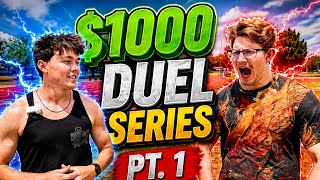 $1000 DUEL SERIES Pt 1 Bet Your Reps