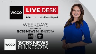 Learn more about WCCO’s new Live Desk, anchored by Maria Lisignoli