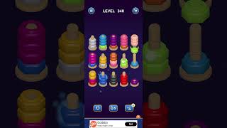 #shorts#Nuts&amp;Bolts #sort puzzle #gaming #color #youtube #music #shorts #ytshorts #enjoy