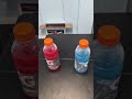 its not purple, but ill count it #shorts #hollowpurple #gatorade