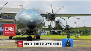 Wanita di Balik Pesawat Militer