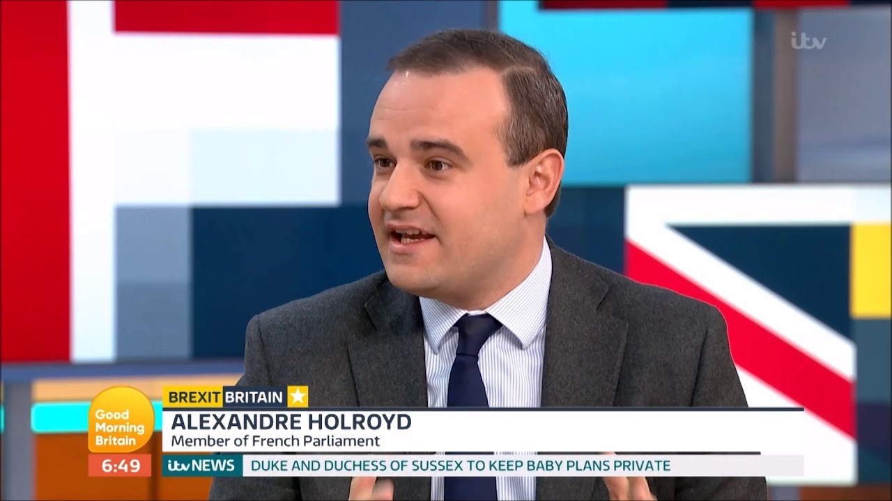Itw on ITV - Brexit/N. Farage