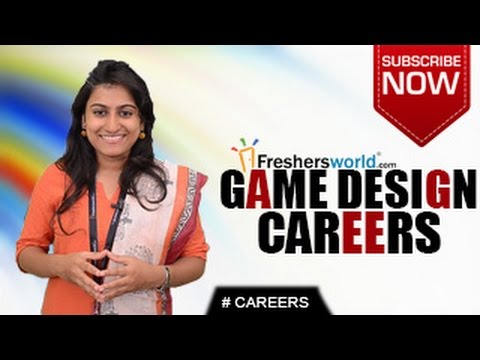CAREERS IN GAME DESIGN – Diploma,Certification course,Multimedia and Animation  Jobs,Top Recruiters - YouTube
