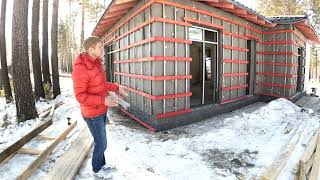 Выставочный дом а в клубном поселке Элемент почти готов!