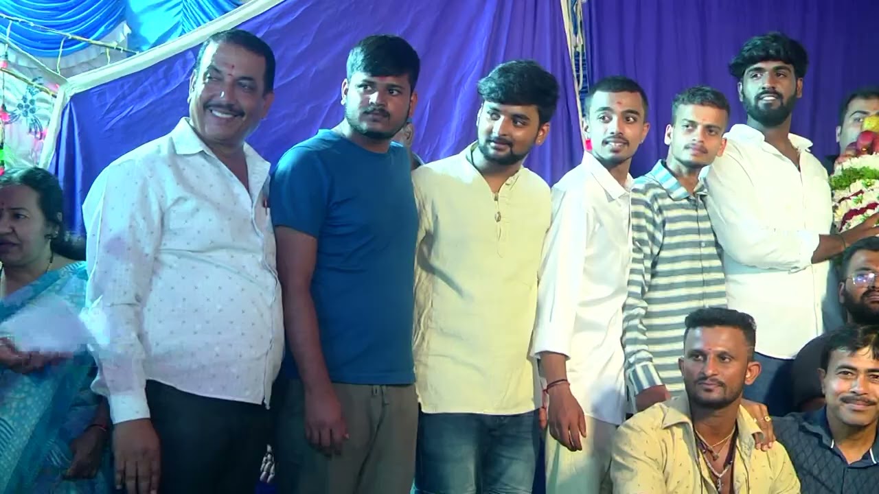 Karagappa Garden 47th Sri Annamma Devi Sri VaraSiddi Ganapati Yuvakara Sanga.