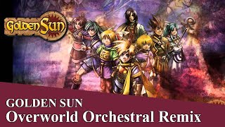 [BobNL] - Golden Sun ~ Overworld Theme Orchestral Folk Remix