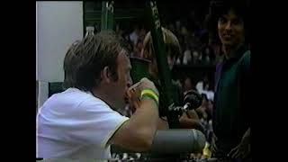 Famous Ashe v  Roche semifinal Wimbledon 1975 Profile