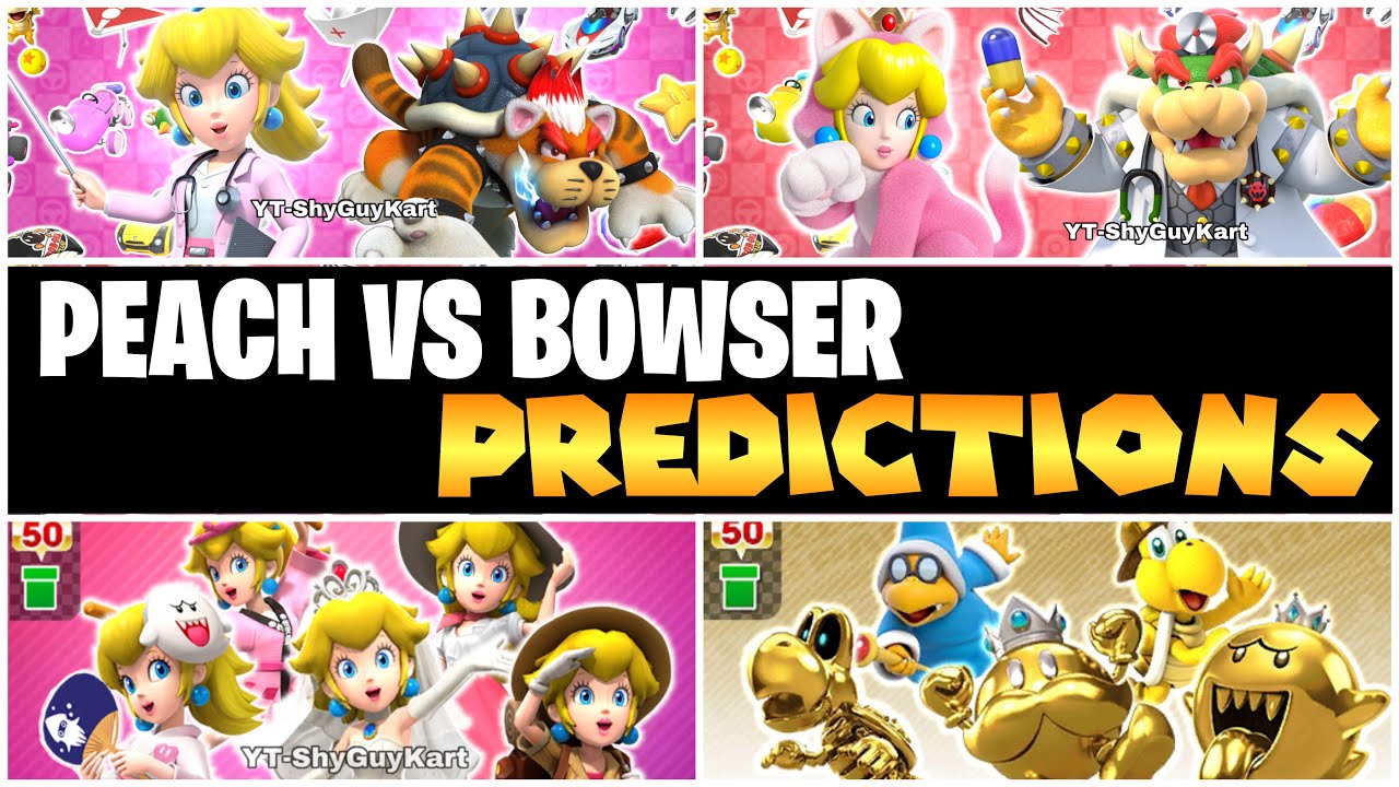 Mario v Peach Team Comparison (ft. New Designs!) : r/MarioKartTour