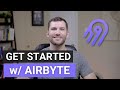 Getting started w airbyte  open source data integration