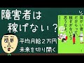 【障がい者✖️稼ぎ】障がい者って稼げないの？(障がい者が稼げる作業所・事業所改革)