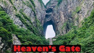 Heaven’s Gate -finally here -zhangjiajie,china