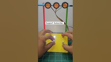 Handmade Remote :3 switch . Reverse-Forward #dcmotor #tech #youtubeshorts #dcmotorproject #remote