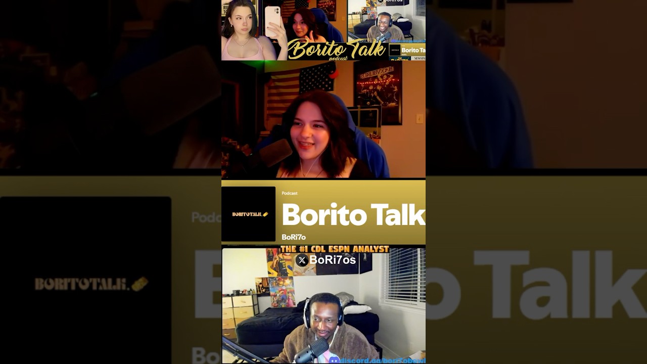 xosnows рассказывает о враждебности внутри женского сообщества игроков в Call of Duty!