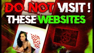 5 CREEPY DARK WEB BASED WEBSITES YOU SHOULD NEVER VISIT | WEIRD WEBSITES | EDUCATIONAL PURPOSE