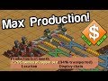 Boost Your Industry Production and Station Ratings (OpenTTD Game Mechanics 01)