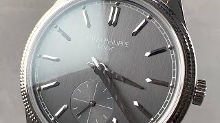 Обзор часов Patek Philippe Calatrava 6119G-001 Patek Philippe