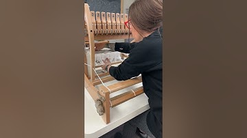Setting Up A Loom for Weaving