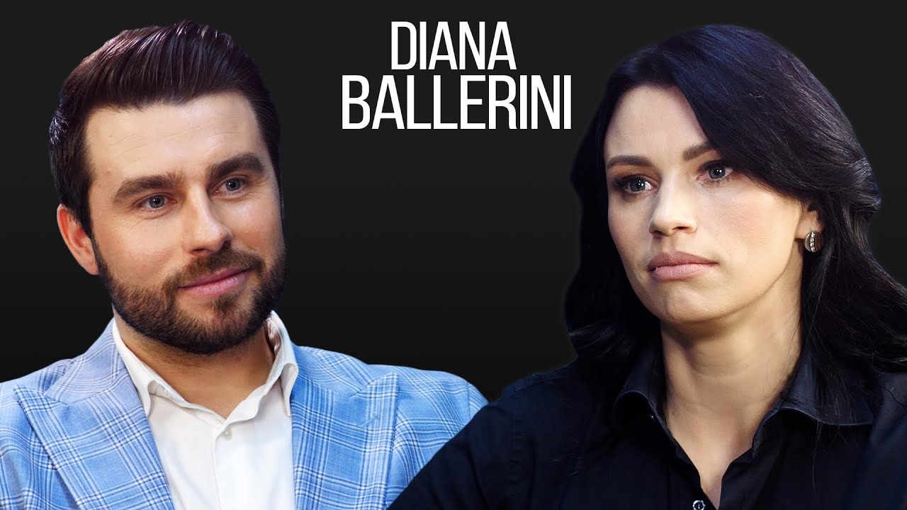 Diana Ballerini - soț italian, contract matrimonial, buget separat, relația cu soacra și invidie