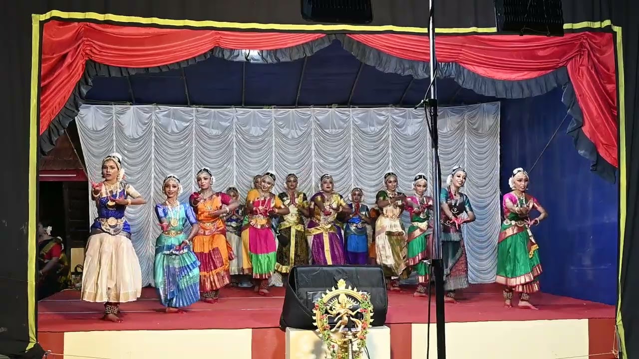 Ashta Lakshmi Stotram | Bharatanatyam Performance | Natyashastra School of Dance,Chendamangalam|2026