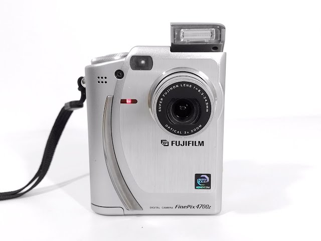 FUJIFILM FinePix 4700Z Digital Camera - YouTube