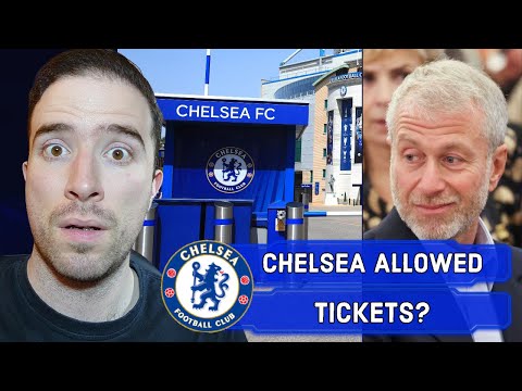 Chelsea ALLOWED To Sell Tickets? | Roman Abramovich NEW Plans?