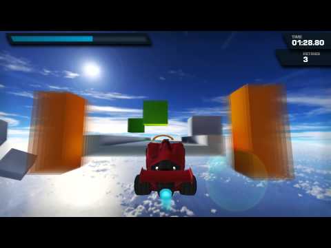 Jet Car Stunts PC Gameplay | 1080p