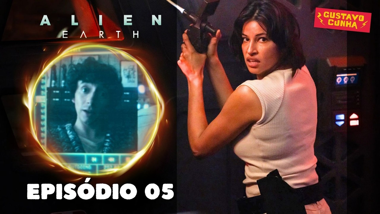 ALIEN EARTH - EP05 | REVIEW - EASTER-EGGS e REFERÊNCIAS - YouTube