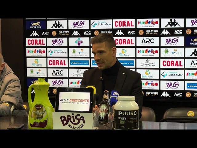 Análise ao C.D. Nacional (4-0) Rio Ave F.C.: 🎙com o treinador Tiago Margarido